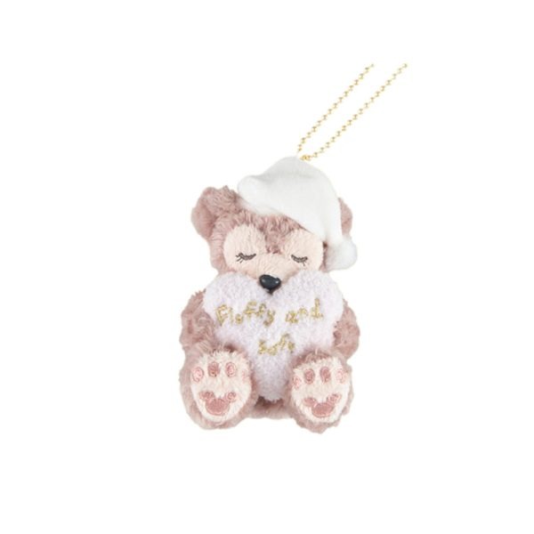 Disney Duffy Family Sweet Dreams Series Pajama Pillow Plush Toys – Multiple Styles Available