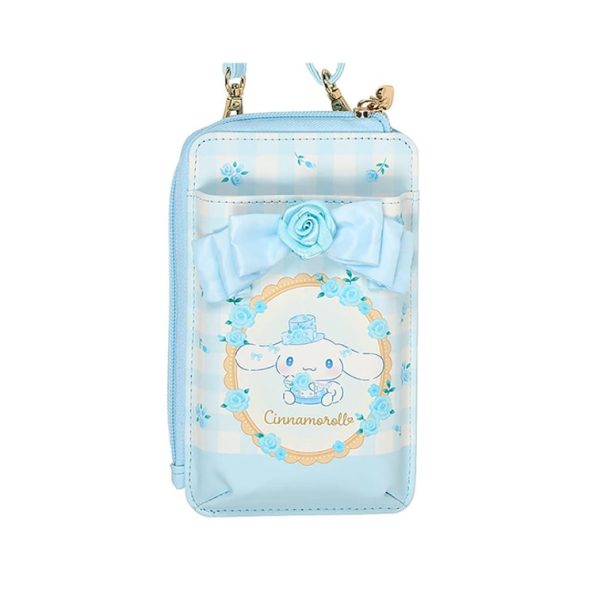 SANRIO Rose Bouquet Series Keychain Card Holder – Multiple Styles Available