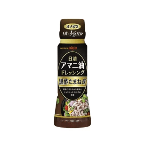 Nissin Nissin Black Vinegar Onion Sauce Salad Sauce 160ml