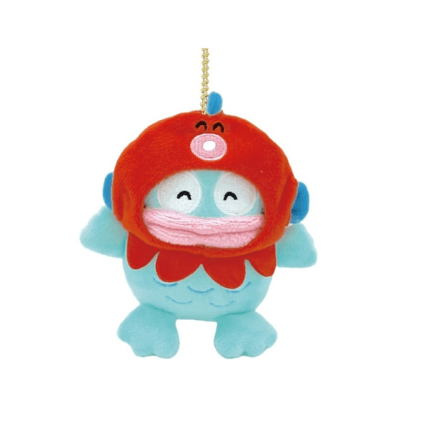 SANRIO Clownfish 40th Anniversary Limited Edition Plush Keychains – Multiple Styles Available