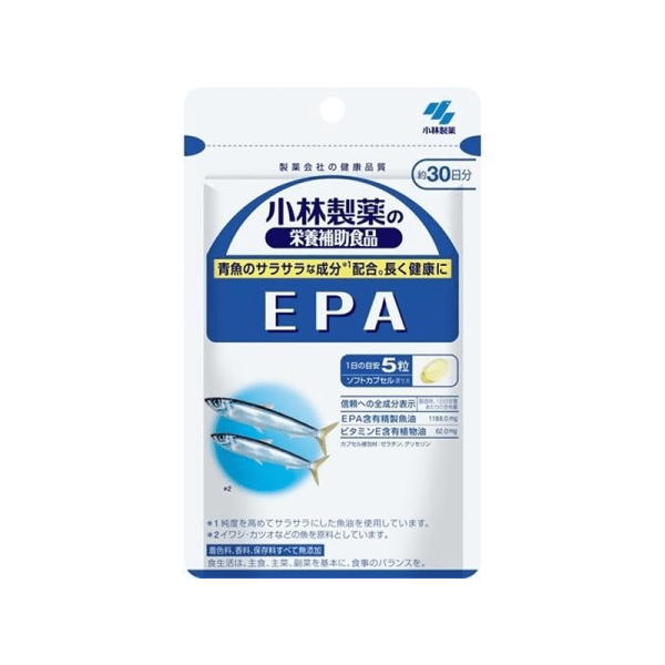 KOBAYASHI EPA Fish Oil 150 Capsules