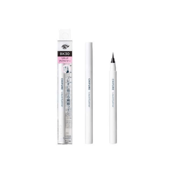 CHIFURE Long-Lasting Easy Glide Eyeliner Black 0.5ml