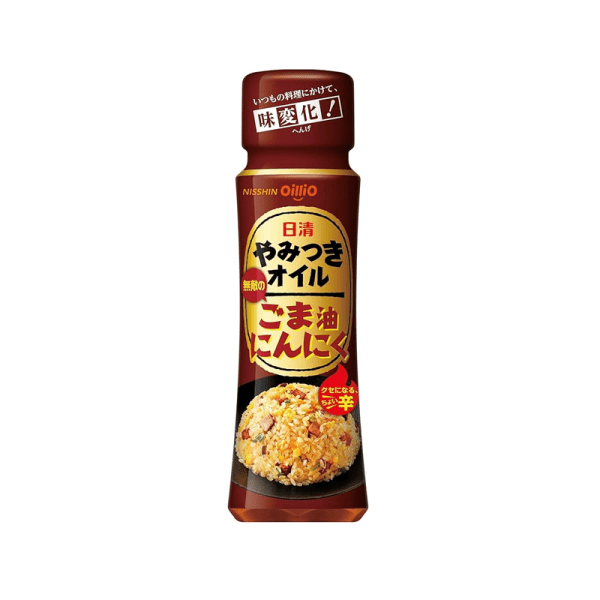 Nissin Nissin Garlic Sesame Oil Seasoning 90g Slight Spicy