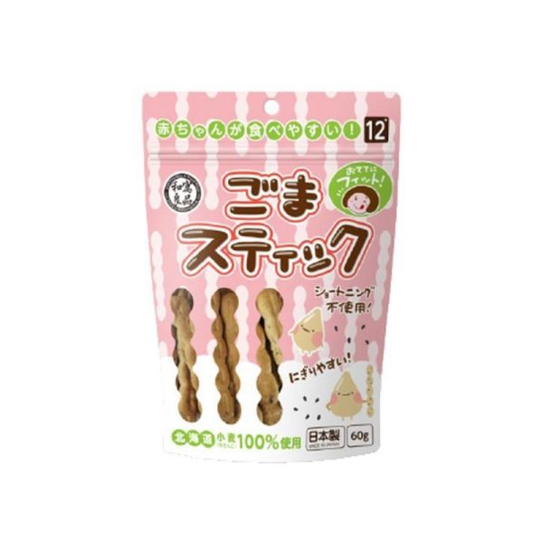 Ryo Hin Baby Food Sesame Sticks 1+ 60g