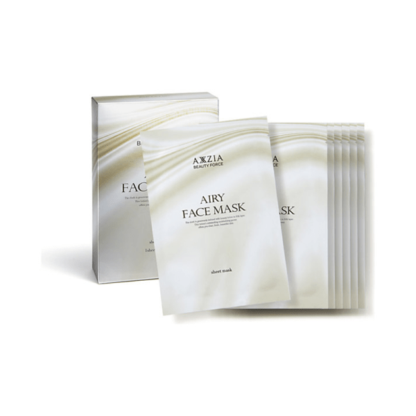 AXXZIA Beauty Force Airy Face Mask 7pcs