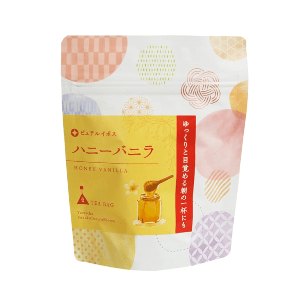 Da Zuo He Lao Pu Fragrant Rooibos Tea, Caffeine-Free Honey Vanilla Tea 12g
