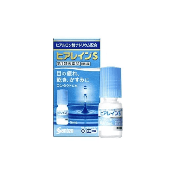 SANTEN Eye Drops for Relieving Eye Fatigue 5ml