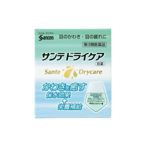 SANTEN Dry Eye Moisturizing Tears Supplement Eye Drops 12ml