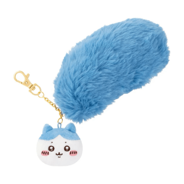 Chiikawa Wagging Tail Series Plush Keychain Charm – Multiple Styles Available