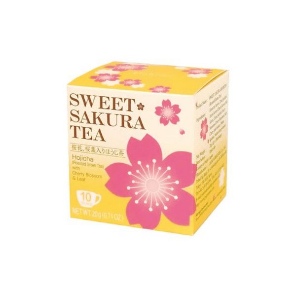 Sweet Sakura Tea Hojicha 20g