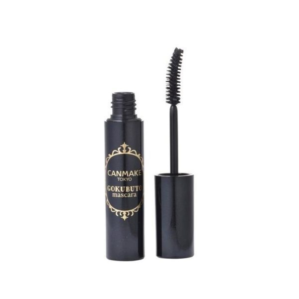CANMAKE Gokubuto Super Thick Mascara  Super Black 10g
