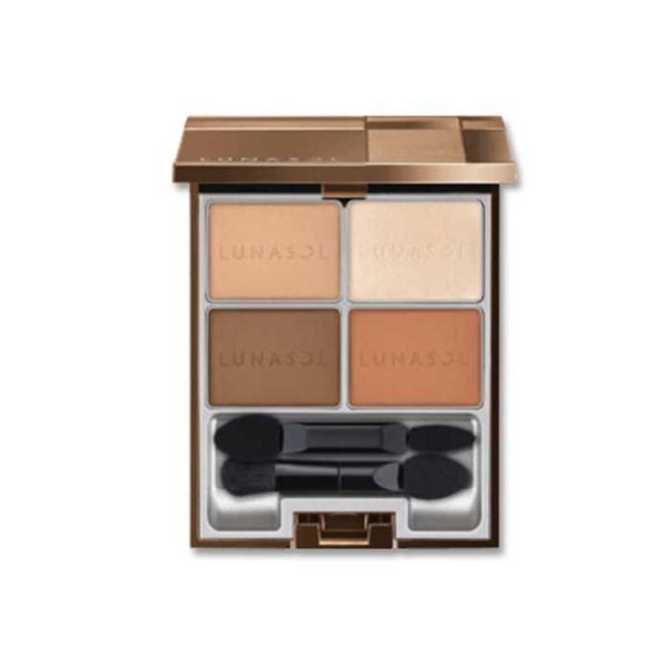 LUNASOL Macaron Glow Eyes #03 Caramel 8.8g