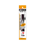 Zebra High McKee Double-Tipped Black Oil Marker