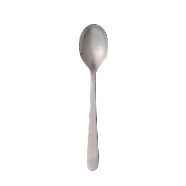 MUJI stainless steel dessert spoon about 16cm