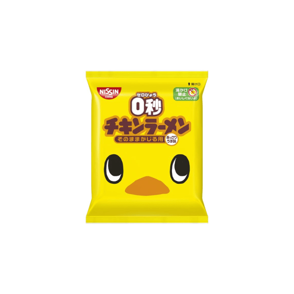 Nissin 0-Second Chicken Ramen 75 g