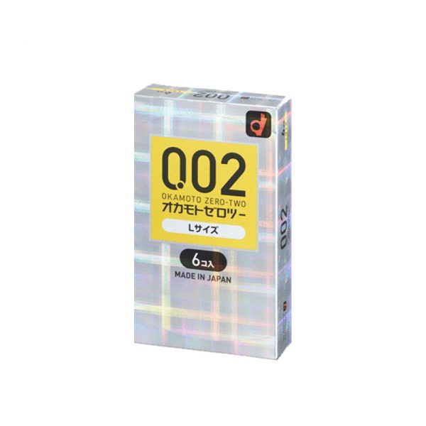 OKAMOTO 002 Condoms L 6pcs