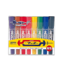 ZEBRA Hi-Mckee Oil-Based Markers 8-color set