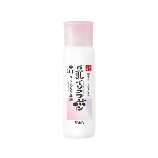 SANA Medicated Anti-Aging Emulsion for Wrinkle Care and Brightening 150 ml