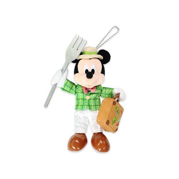 Disney official website 2025 Mickey picnic series plush doll [Mickey]]