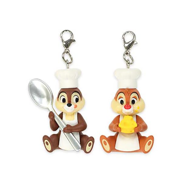 Disney 2025 Mickey Picnic Collection Chip and Dale Plush Toy