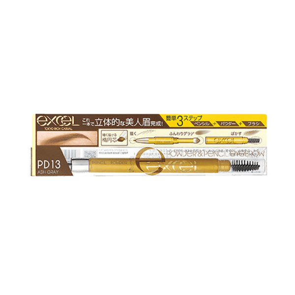 EXCEL Powder & Pencil Eyebrow EX