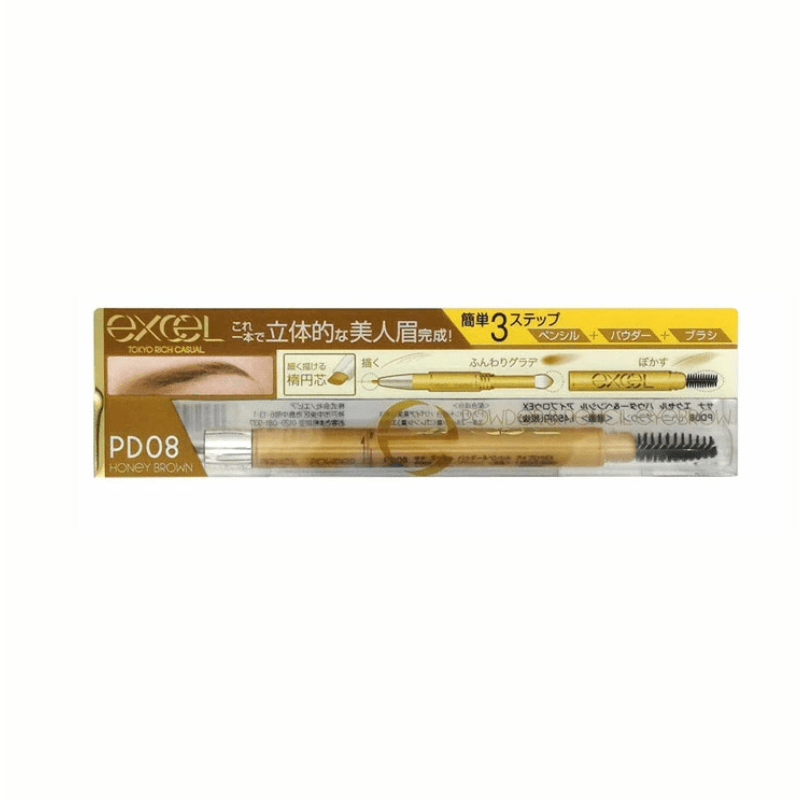 EXCEL Powder & Pencil Eyebrow EX - Image 3