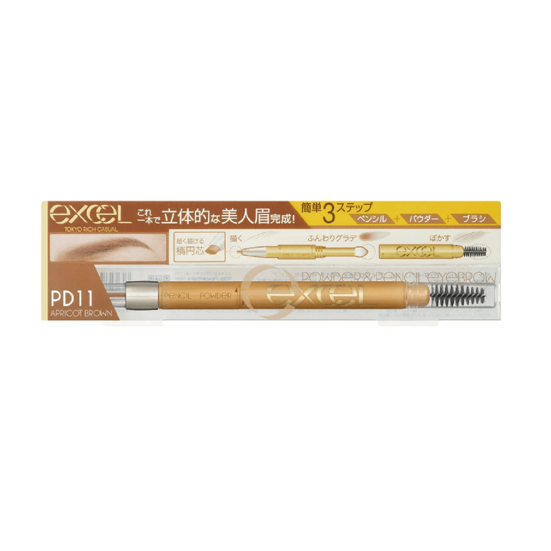 EXCEL Powder & Pencil Eyebrow EX - Image 5