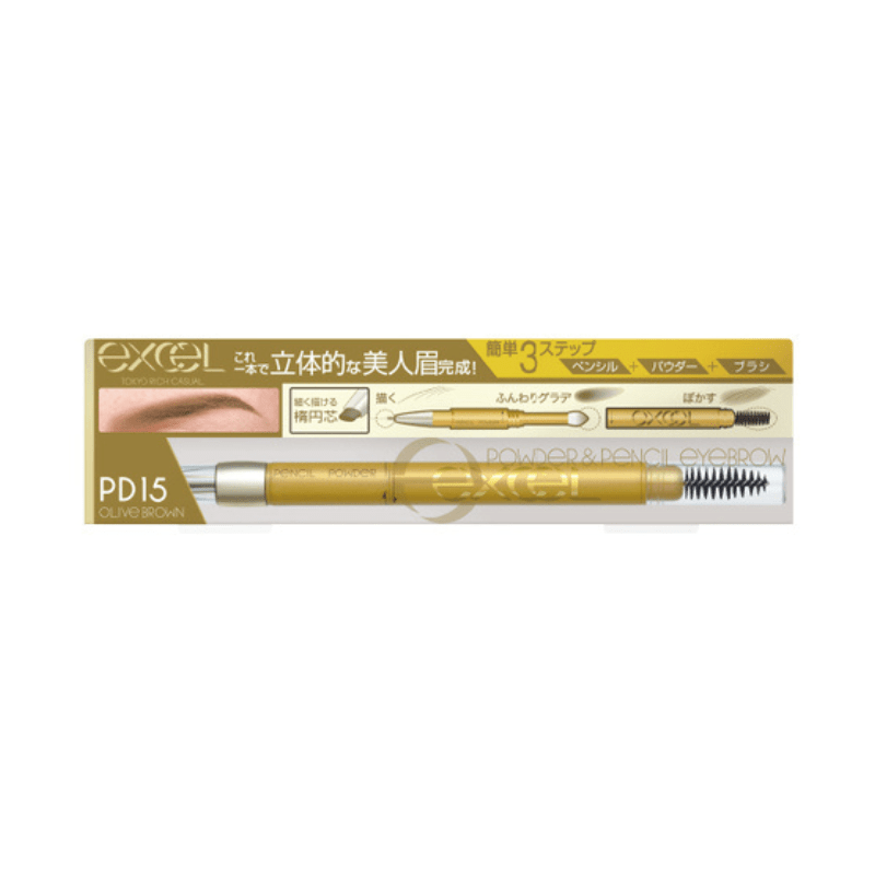 EXCEL Powder & Pencil Eyebrow EX - Image 7