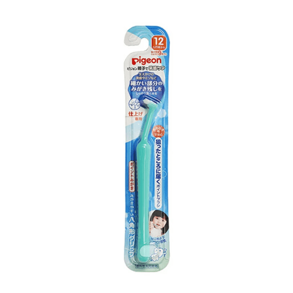 PIGEON Finish Only Point Toothbrush