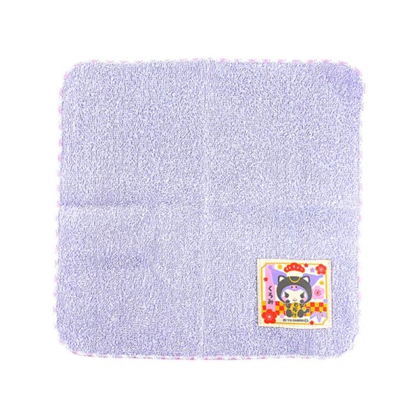 SANRIO 2025 Year of the Snake Lucky Cat Series: Small Towels and Handkerchiefs (Multiple Styles Available)