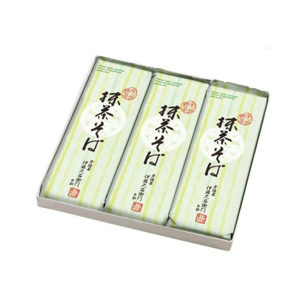 Ito Ku Yowimen Yuji Musha Buckwheat Noodles 2 x 3 Bags