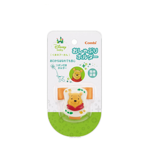 Combi Winnie the Pooh Pacifier Holder