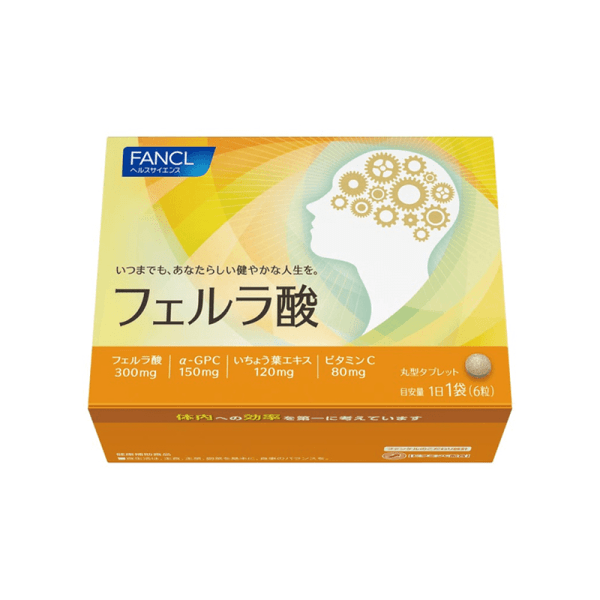 FANCL Ferulic Acid Polyphenol Tablets 30 sachets