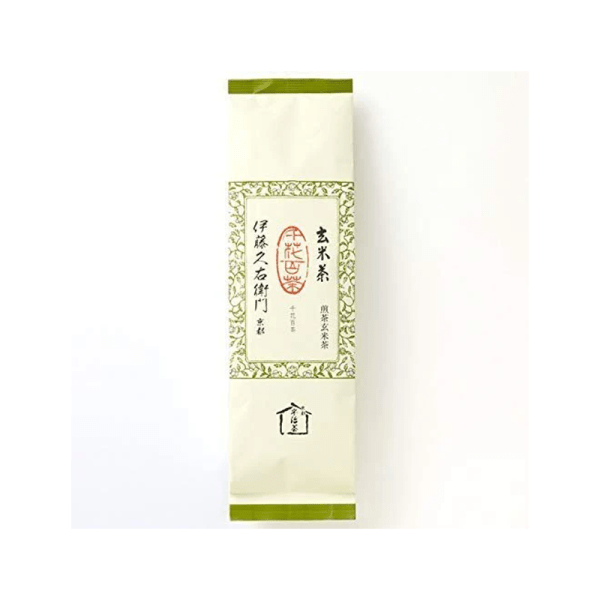 Itohkyuemon Uji Sencha & Genmaicha Tea Blend 200 g (Best Before February 19, 2025)