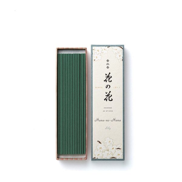 Nippon Kodo Hana no Hana Lily Incense 40 pcs