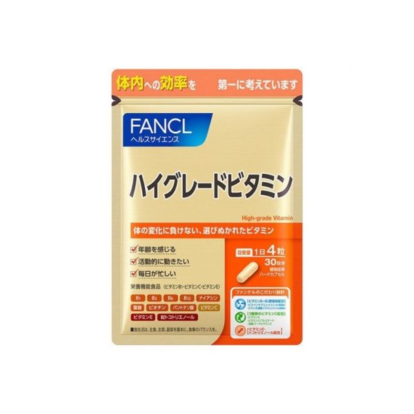 FANCL High Grade Vitamins Supplements 120 pcs