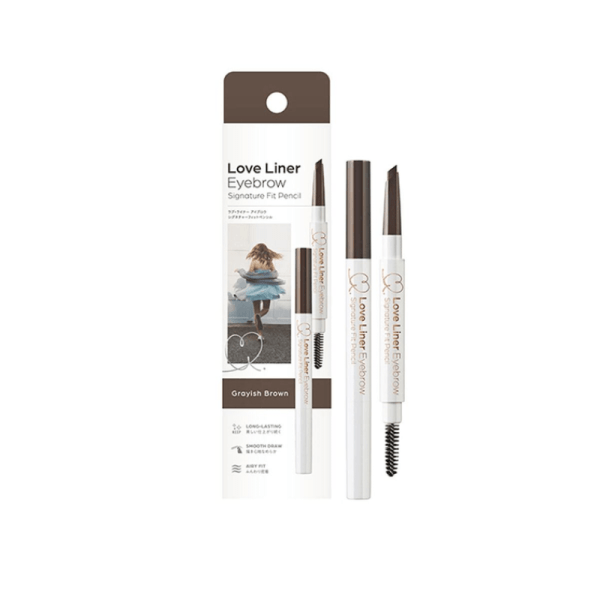 MSH Liner Love Signer Pencil Elegant Brown / Caramel Brown 0.23g