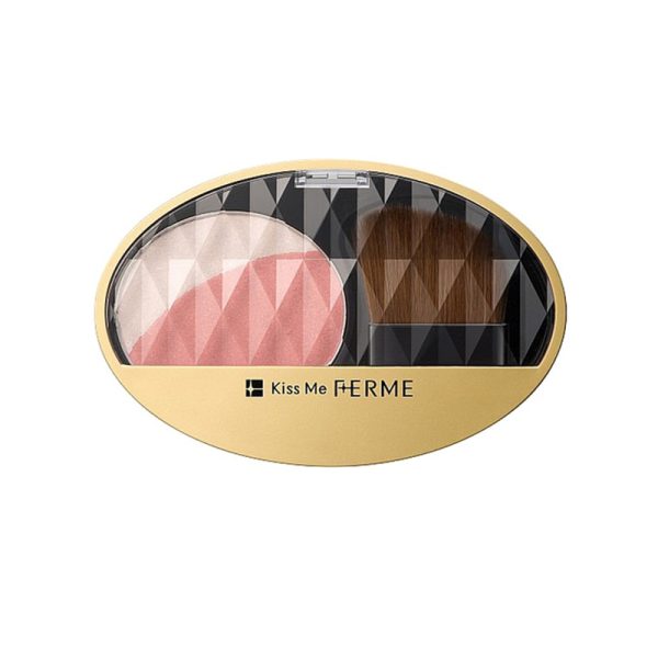 KISS ME 3D Duo Highlighter Blush 5g Multiple Shades Available