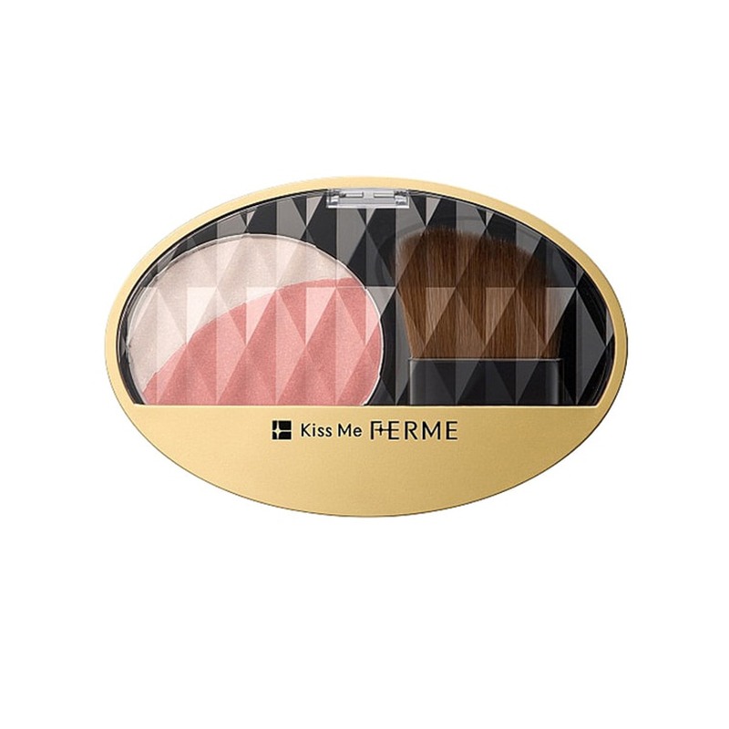 KISS ME 3D Duo Highlighter Blush 5g Multiple Shades Available