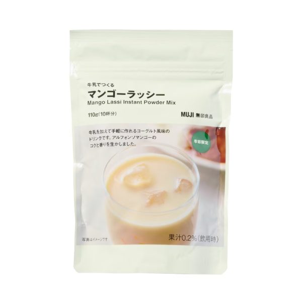 MUJI Mango Lassi Instant Powder Mix 110 g