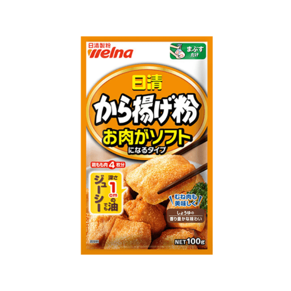Nissin Nissin Fried Chicken Powder Fleshy Soft 100g