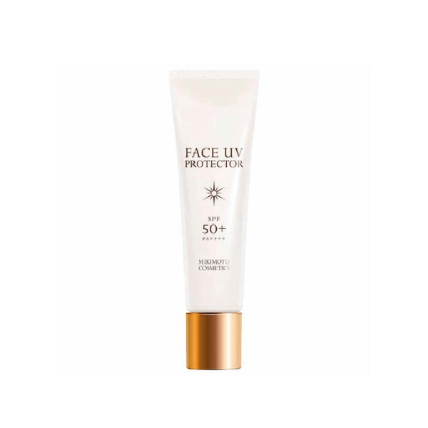 MIKIMOTO Cosmetics Face UV Protector SPF50+/PA++++ 30g