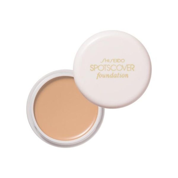 SHISEIDO SPOTSCOVER Foundation Base Color 20g