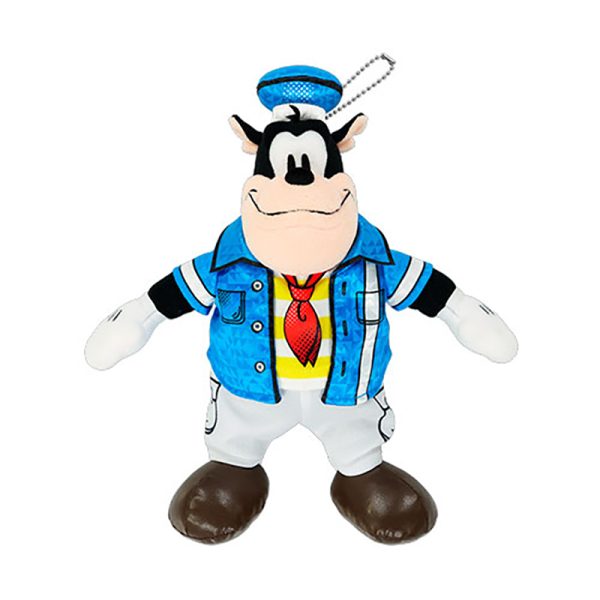 Disney official website 2025 Donald Duck King Series Plush Pendant [Goofy]]