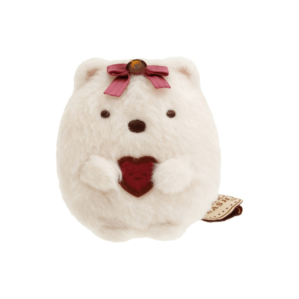 SAN-X Sumikko Gurashi Valentine’s Day Chocolate Cafe Series Plush Toys