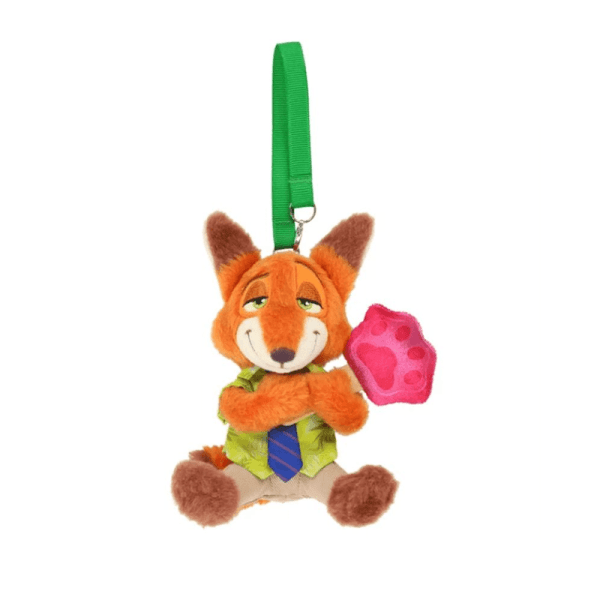 Disney Zootopia keychains, multiple designs available.