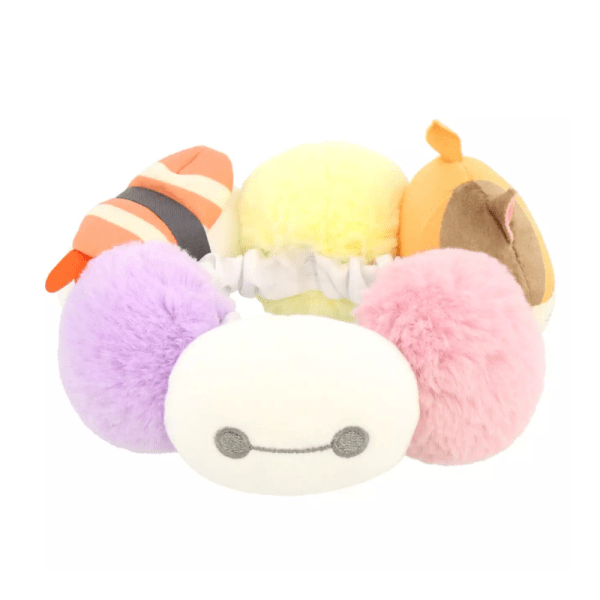 Disney 2024 Winter Pom-Pom Hair Ties & Bracelets [Chip and Dale] / [Baymax]