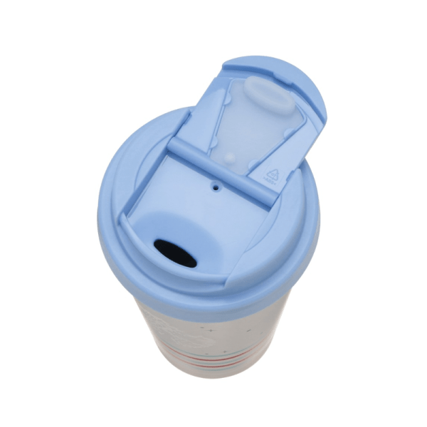 STARBUCKS Stainless Steel TOGO Ocean-Style Insulated Mug with Borders 473ml