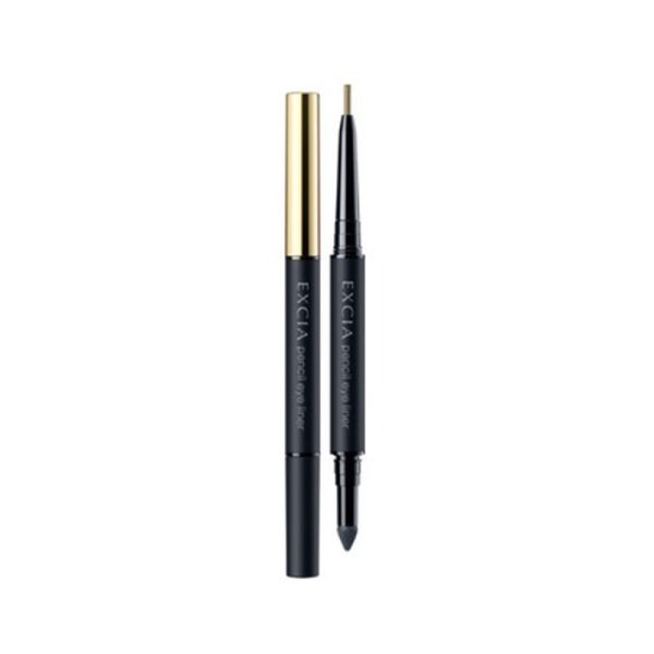 ALBION EXCIA Gel Eyeliner Pencil BK10