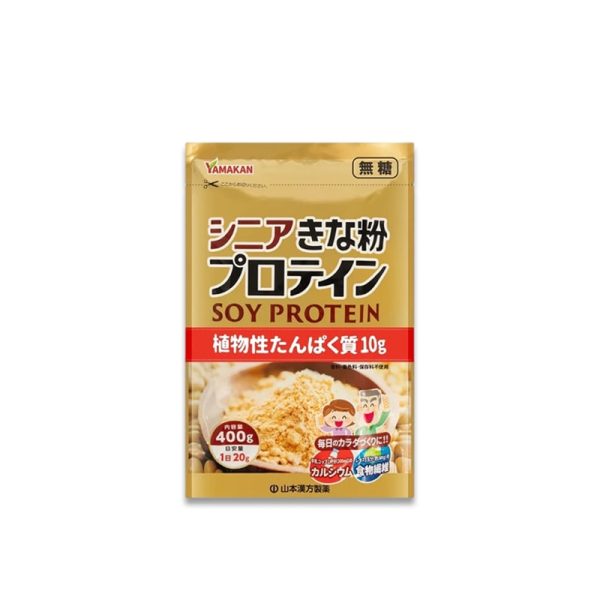 YAMAMOTO KANPO Senior Soy Protein Powder 400g